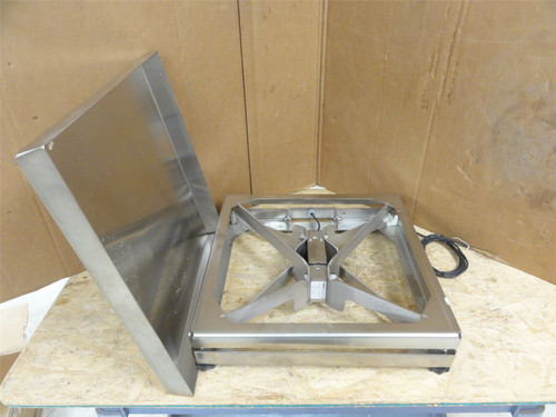 WeighTech BB-2020-200; Scale; W/Out indicator/Tower; 250LB Max