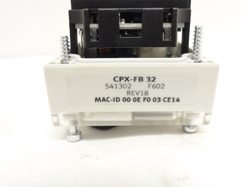 Festo CPX-FB32; Ethernet/IP Bus Node 541302