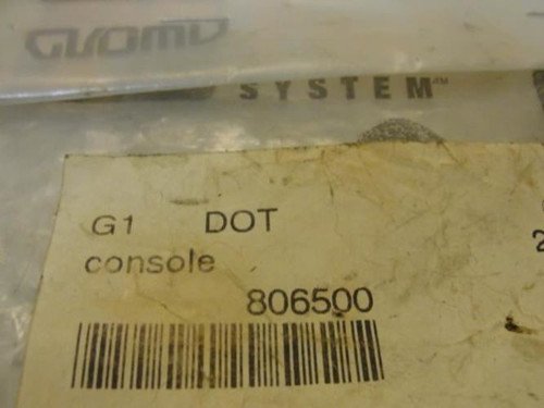 Crown 806500; Console; Freezer/Corrosion