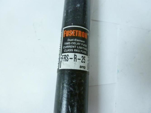 Bussmann FRS-R-25; Fuse; 25 Amp; 600V