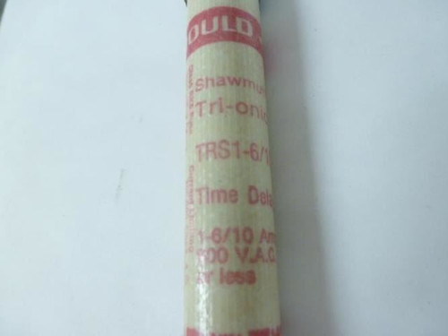 Gould TRS1-6/10R; Fuse; 1-6/10 Amp; 600 VAC