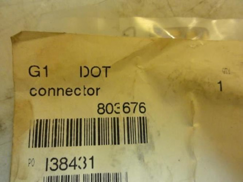 Crown 803676; Connector