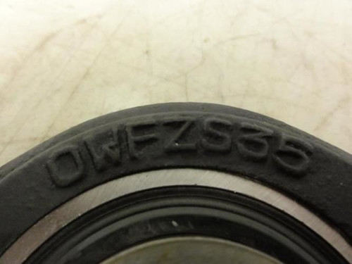 PTI Corp OWFZS207X35MM; Flange Bearing 2 Bolt 35mm ID