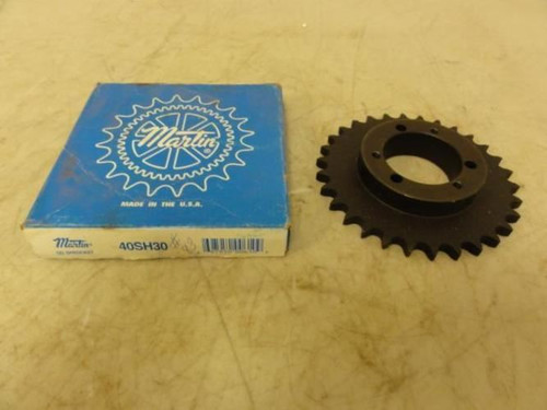 Martin 40SH30; Bushed Sprocket # 40 30T