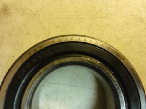 SNR 6006J30D43; Bearing; 30mm ID; 55mm OD; 13mm Wide