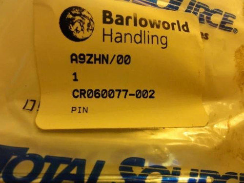 Total Source CR060077-002; LOT-2; Pin