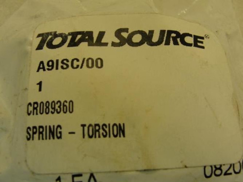 Crown CR089360; Torsion Spring
