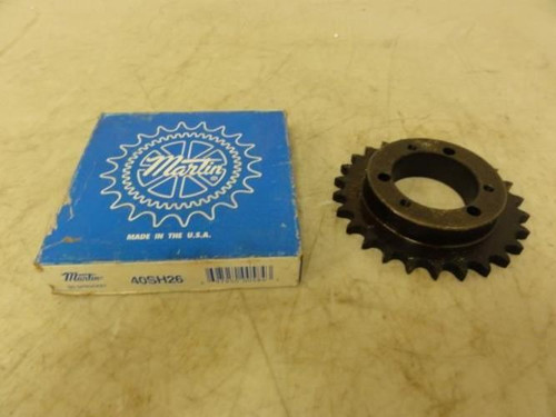Martin 40SH26; Bushed Sprocket # 40 26T