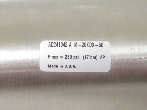 Rexroth M-20KDX-50;  Air Cylinder; 2'Bore X 5" Stroke