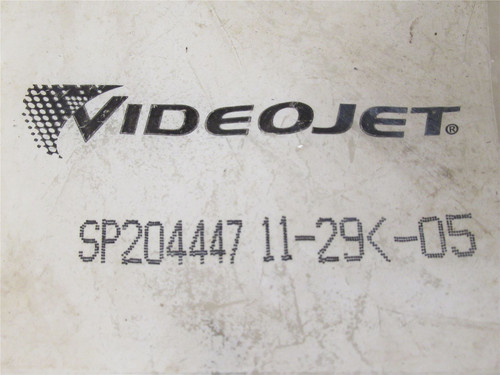 Videojet SP204447; Pressure Switch; 60PSI; W/Male Connector