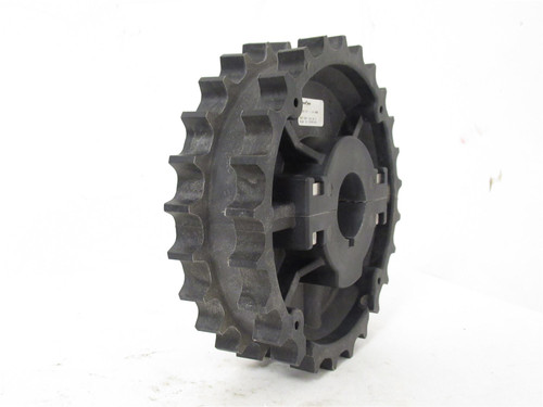 Rexnord  614-40-3; Molded Split Sprocket; 1"ID; 25-Teeth