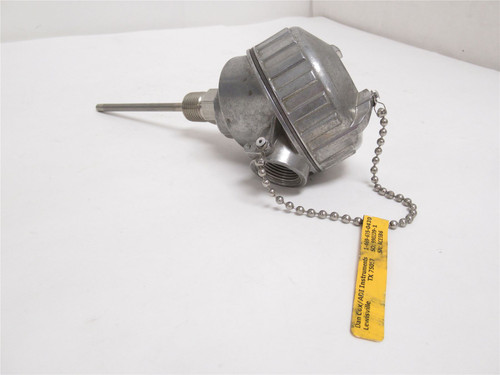 DCA J48G-004-00-8HN31; Temperature Probe; 3/4 x 1/2NPT