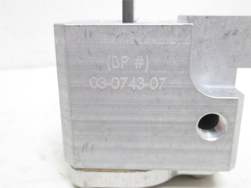 Tipper Tie 740; Cut-Off Knife Assembly