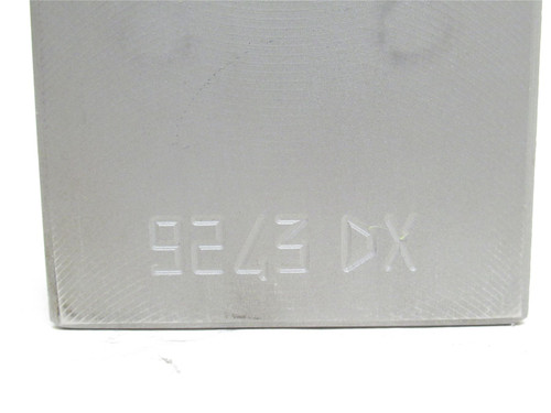 Grasselli 9243DX; Stainless Steel Right Side Block #3