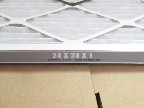 Pro-Pleat 24X24X1; Lot-6; Pleated Air Filters; 24" x24" x1"