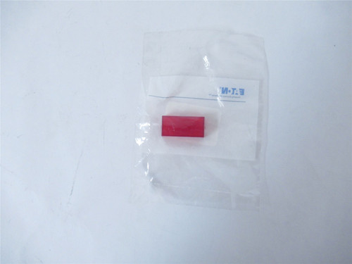 Eaton E30KG10; Lens Switch Cover - Blank; Red; 30..5 mm