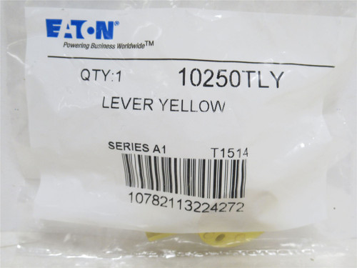 Eaton 10250TLY; Yellow Selector Switch Lever