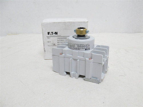 Eaton C362NW80MD; Rotary Motor Disconnect Switch; 80A; 3 Pole