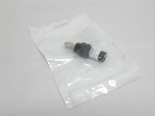 Eaton C22S-WS-MS2-K10; Keylock Switch; Momentary; 110/230VAC