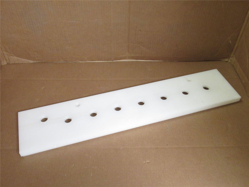 McKinney MCK09001; Delrin Bearing Plate; 28" Long x 6" Wide