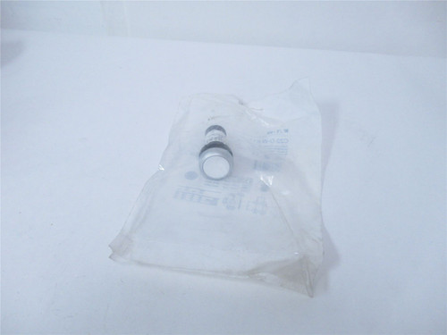 Eaton C22-D-W-K11; Pushbutton - Non Illuminated; Momentary