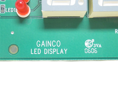 Gainco 186009; LED Display Board Assembly