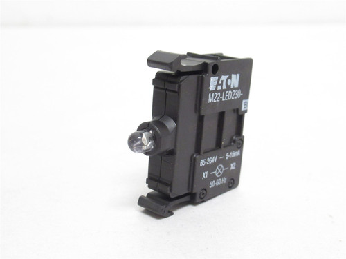 Eaton M22-LED230-B; LED Light Element; Blue; 85-264VAC