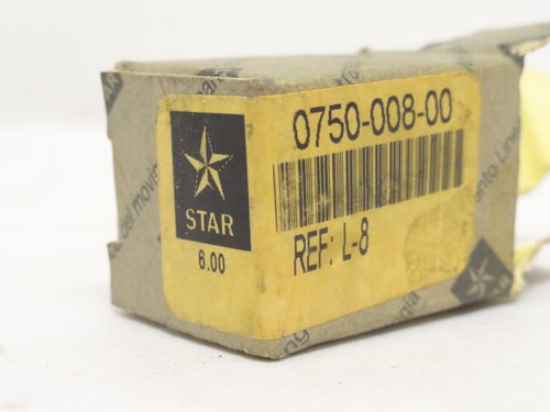 Star 0750-008-00; Linear Bearing; 1/2"ID x 7/8" OD x 1-1/4" W