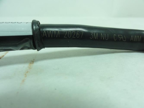 3M 3759/50; Round Jacketed Flat Cable; 300V