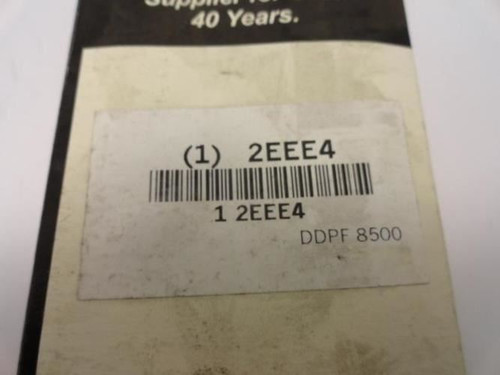 Bando DDPF8500; Auto V-Belt; Industry Number 2EEE4