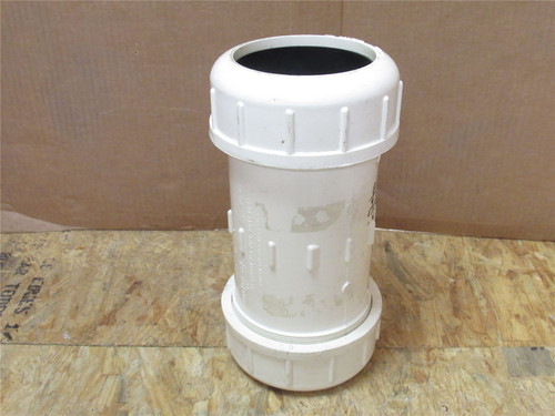 Flo-Control 110-40; Compression Coupling; Size 4"; PVC Sch: 40