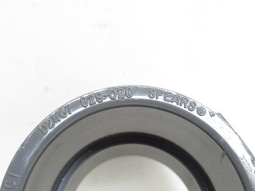 Spears 829-020; PVC Pipe Coupler; 2" NPS; Sch: 80; 3-1/8" Long