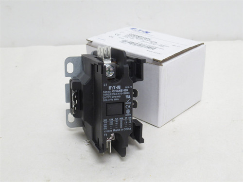 Eaton C25ANB140H; Contactor 40A; 1P; 600VAC; Coil: 277VAC