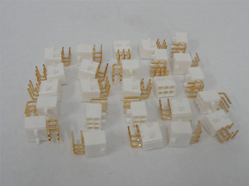 Molex 39-30-1062; Lot-25 Header 4.20mm; dual row