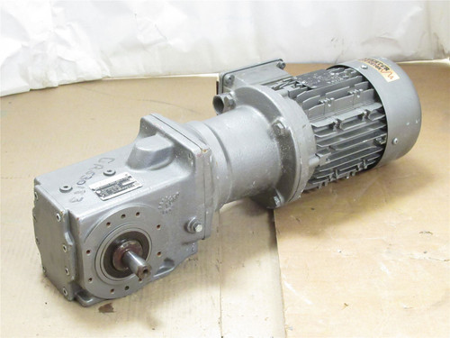 Nord SK 92172VZ N56C-80/L4 CUS; Gear Motor; 1HP; 63.29:1; 3Ph