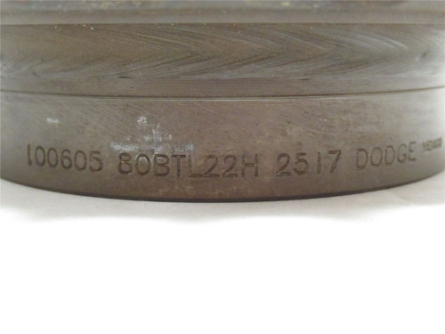 Dodge 80BTL22H-2517; Bushed Sprocket #80; 22 Teeth; 100605