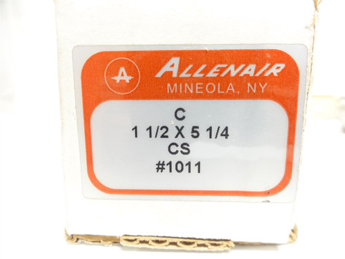 Allenair 1011; Air Cylinder; 1-1/2"ID x 5-1/4" Stroke