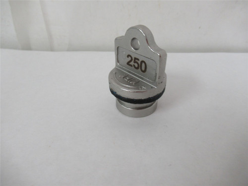 Kirk IKS7006; Valve Key 1" Plunger SST