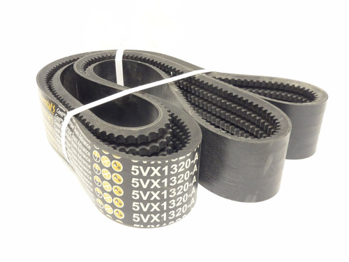 Continental 5/5VX1320-A; Banded V-Belt 132" Long x 3-3/8" Wide