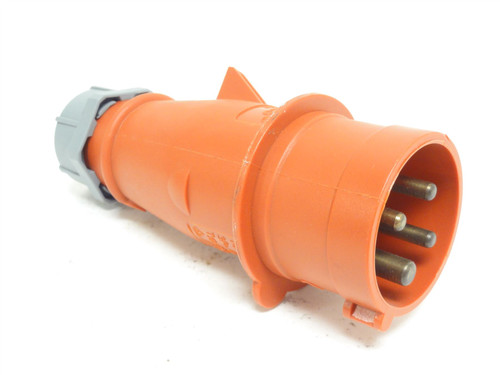 Mennekes 252; Straight Industrial Power Connector; 380-415VAC