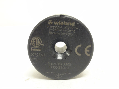 Weiland R1.100.3300.0; Proximity Switch Magnet; SMA-3300