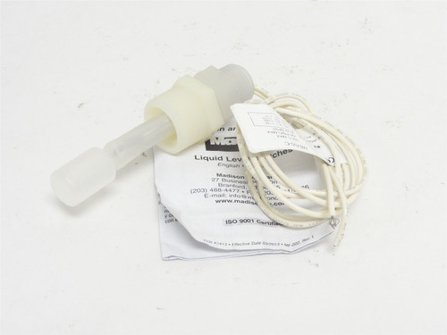 Madison M8700-C; Closed Liquid Level Switch 120/240VAC; 24VDC