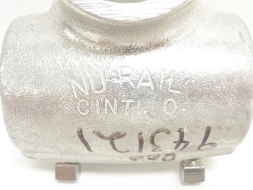 Nu-Rail 887432; Offset Cross; Size: 1-1/4"; HRLPC-9