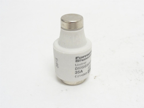 Ferraz-Shawmut C214063; Screw-In Fuse-Link; 35A; 500VAC