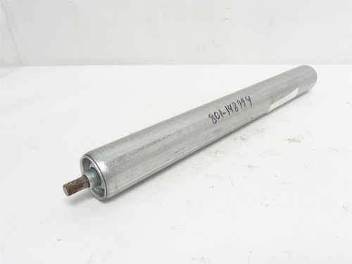 MFG- RL-1009; Conveyor Roller; 1-3/8"OD x 12-5/8" Belt Width