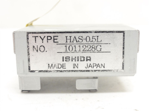 Ishida HAS-0.5L; Load Cell AFV Module