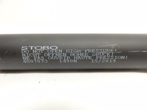 Stobo 4007073; Gas Strut 9/16" Rod OD; 22" Long; 1490nm Force