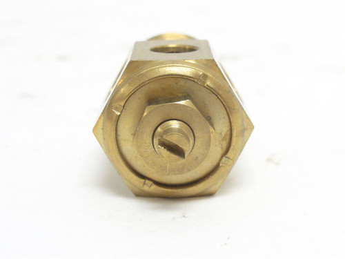 Arrow  ASP-6SC; Bronze Pneumatic Speed Control Muffler; 3/4NPT