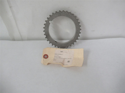 MP Equip 701384; Sprocket Interroll Drum Motor 3/8" Pitch