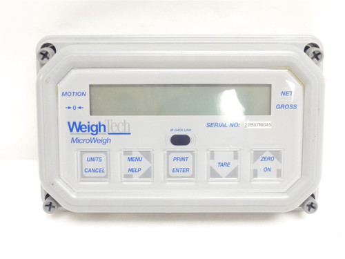 WeighTech WE0046101; Machine Controller Front Housing Assy